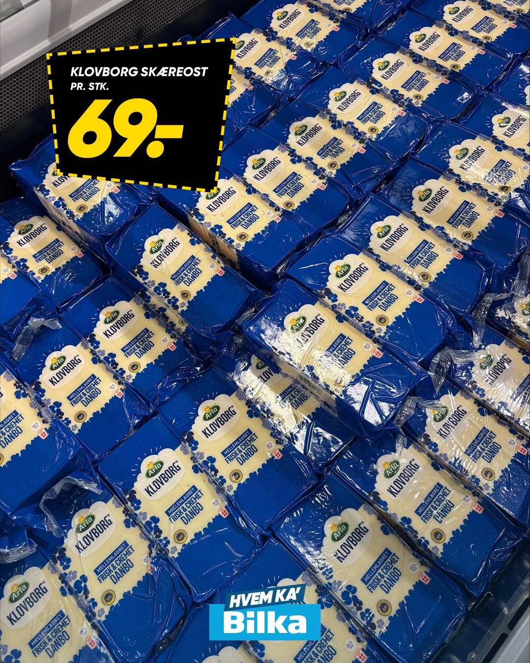 Bilka Facebook ad