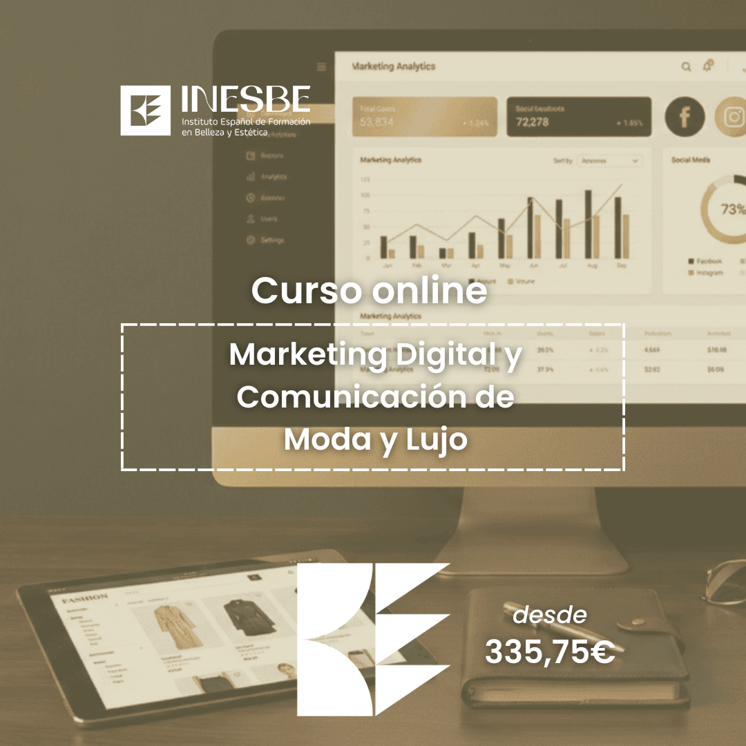 Inesbe Formación Facebook ad: ¡Nuevo curso en INESBE!