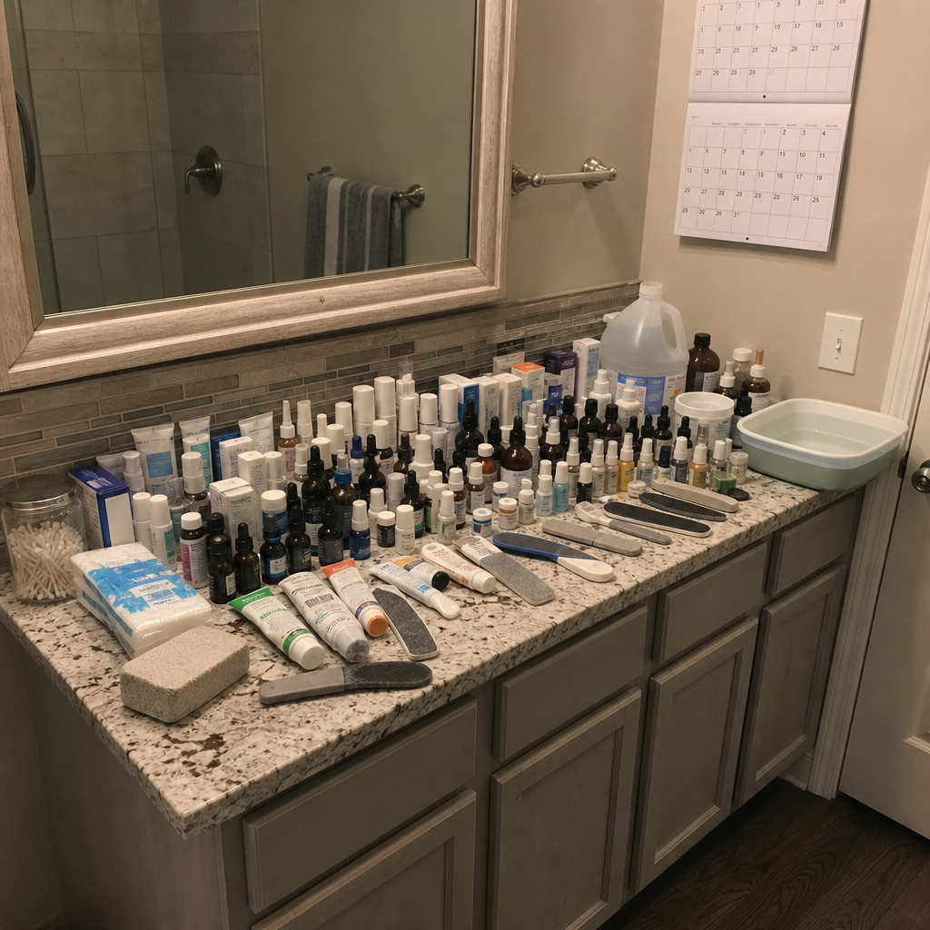 Fungus Free Reset Facebook ad