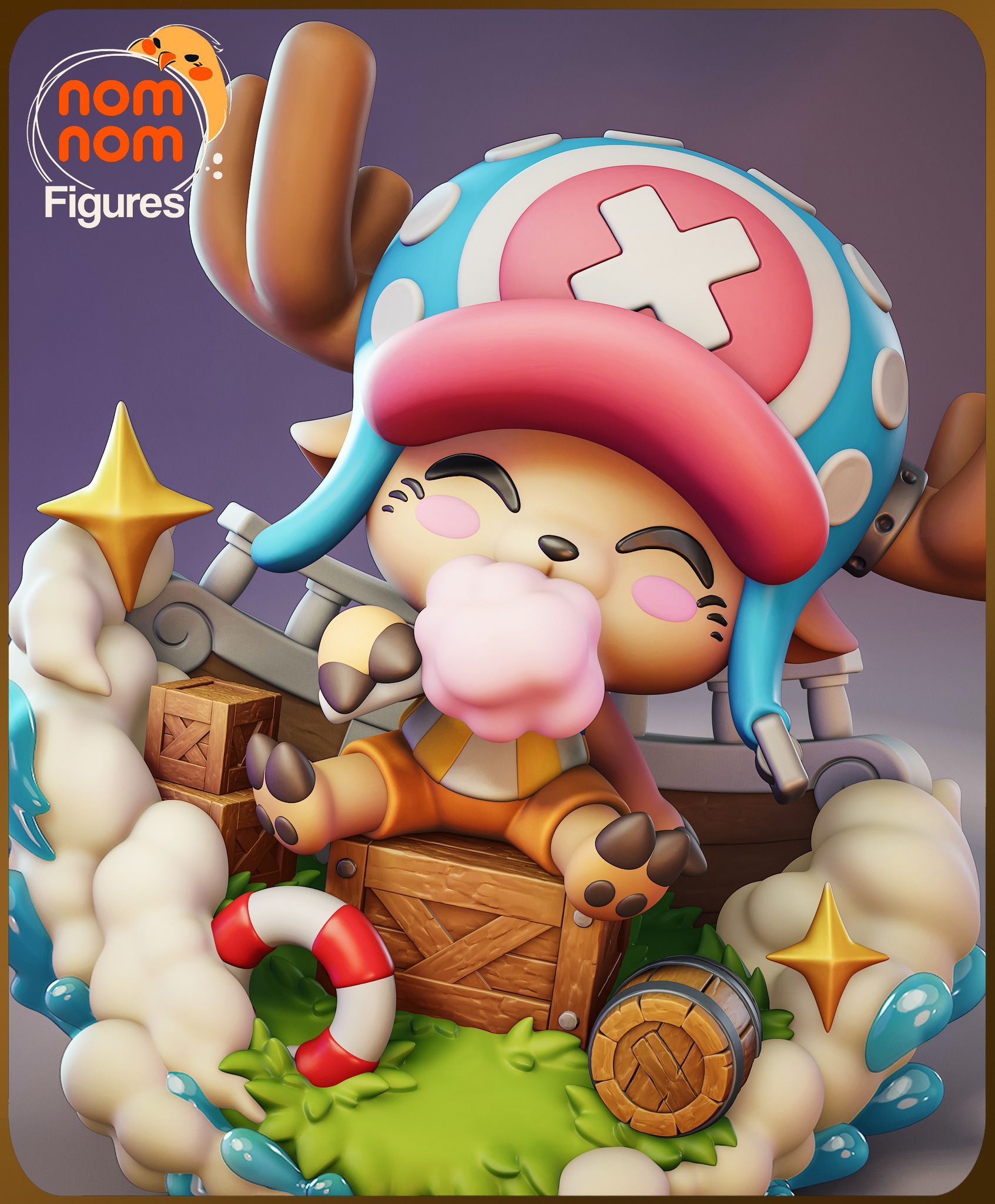 Nomnom Figures 2.0 Facebook ad: A dream to help others is what made…