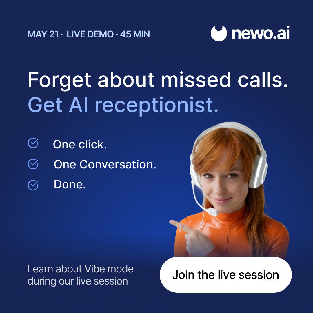 Newo.ai Facebook ad