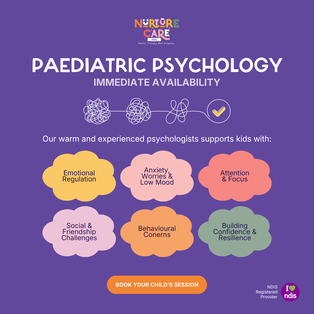NurtureCare Kids Facebook ad