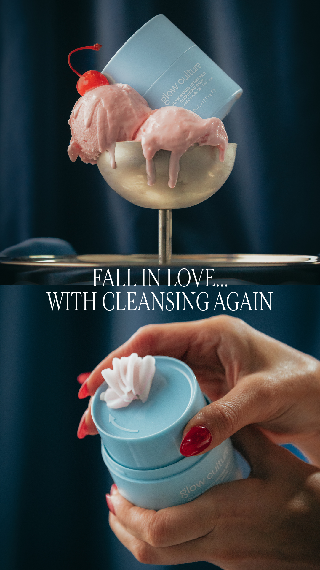 glow culture HQ Facebook ad