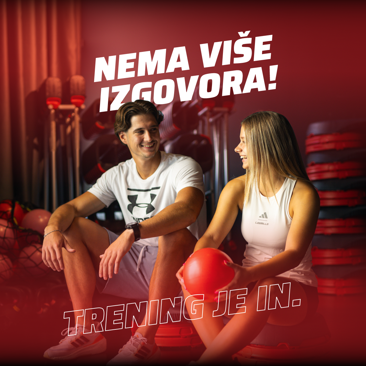 Gyms4you Hrvatska Facebook ad