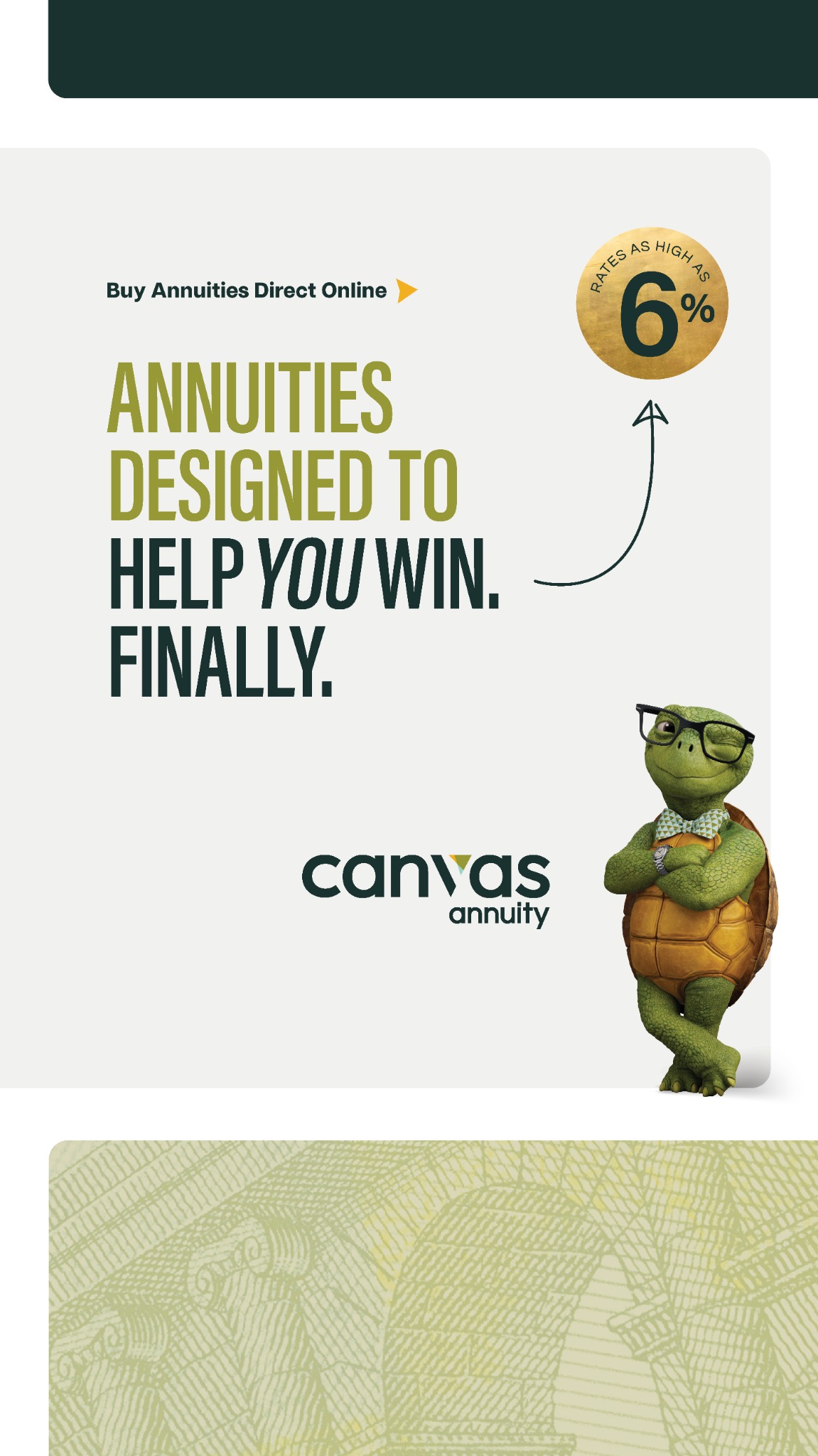 Canvas Annuity Facebook ad from Jun 8, 2026