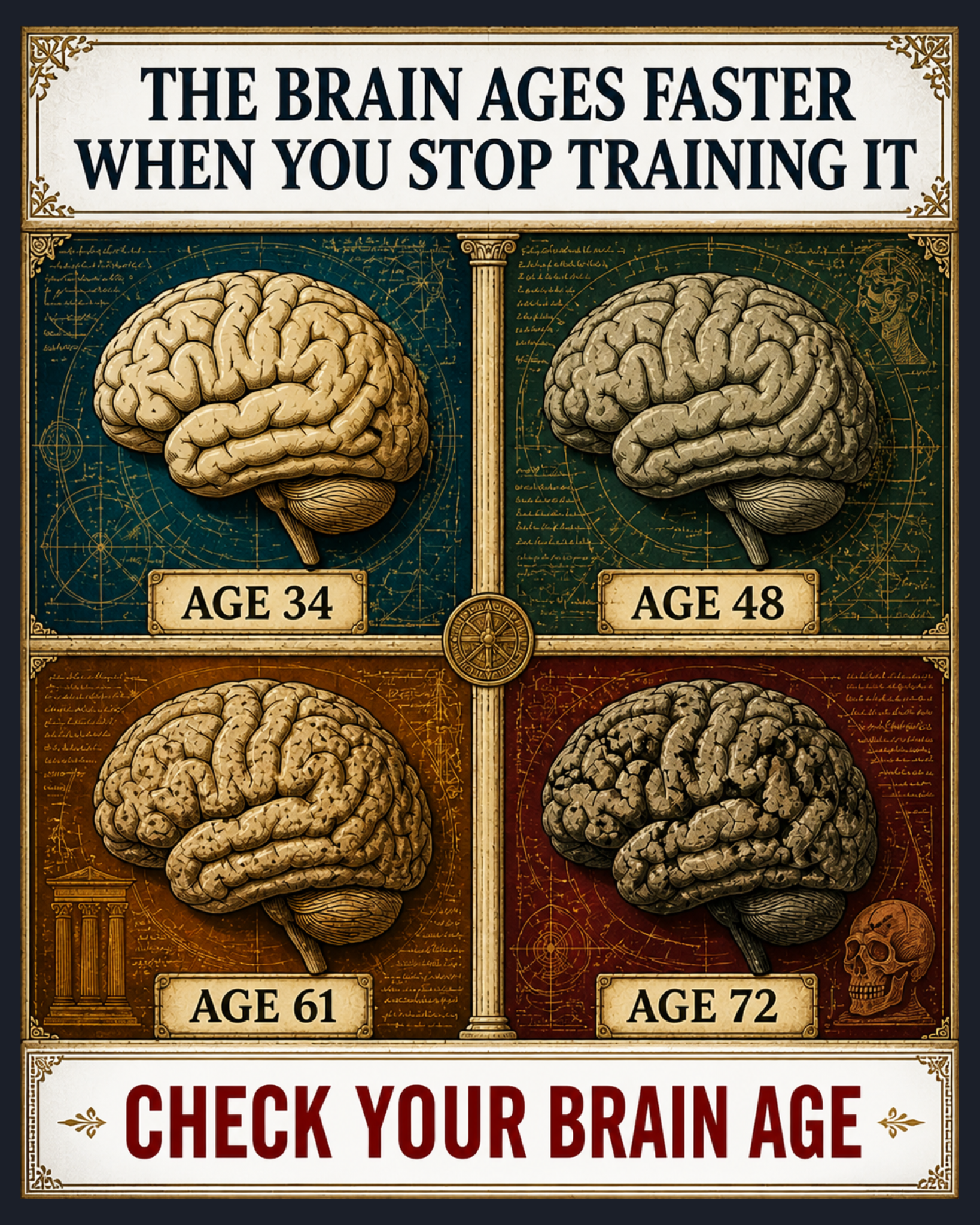 Intellio app Facebook ad