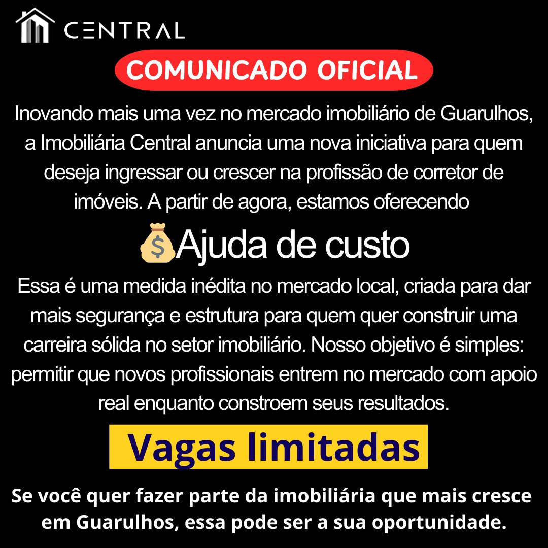 Imobiliária Central Facebook ad