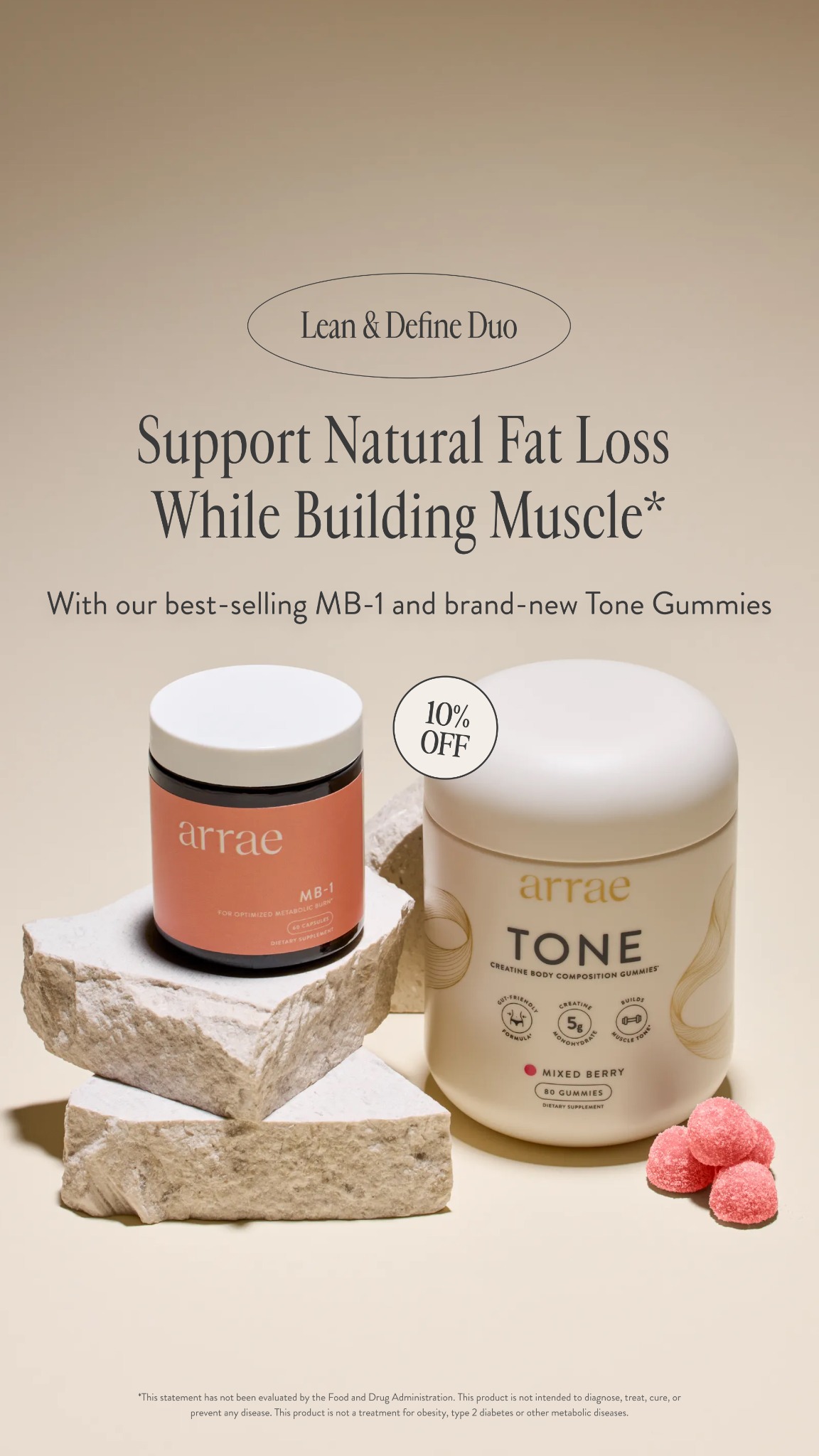 Arrae Facebook ad
