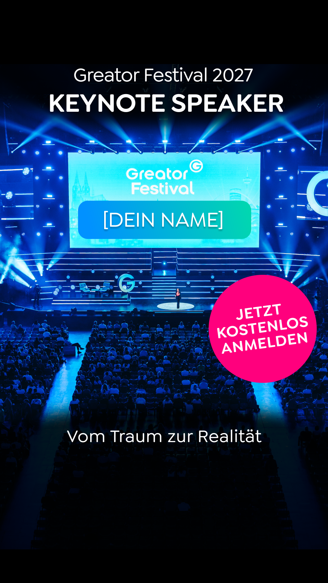 Greator Facebook ad