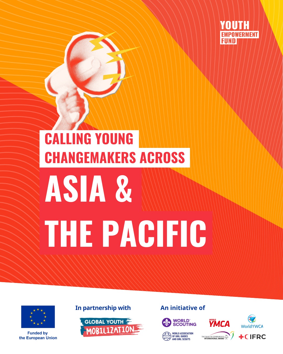 Global Youth Mobilization Facebook ad from Mar 11, 2026