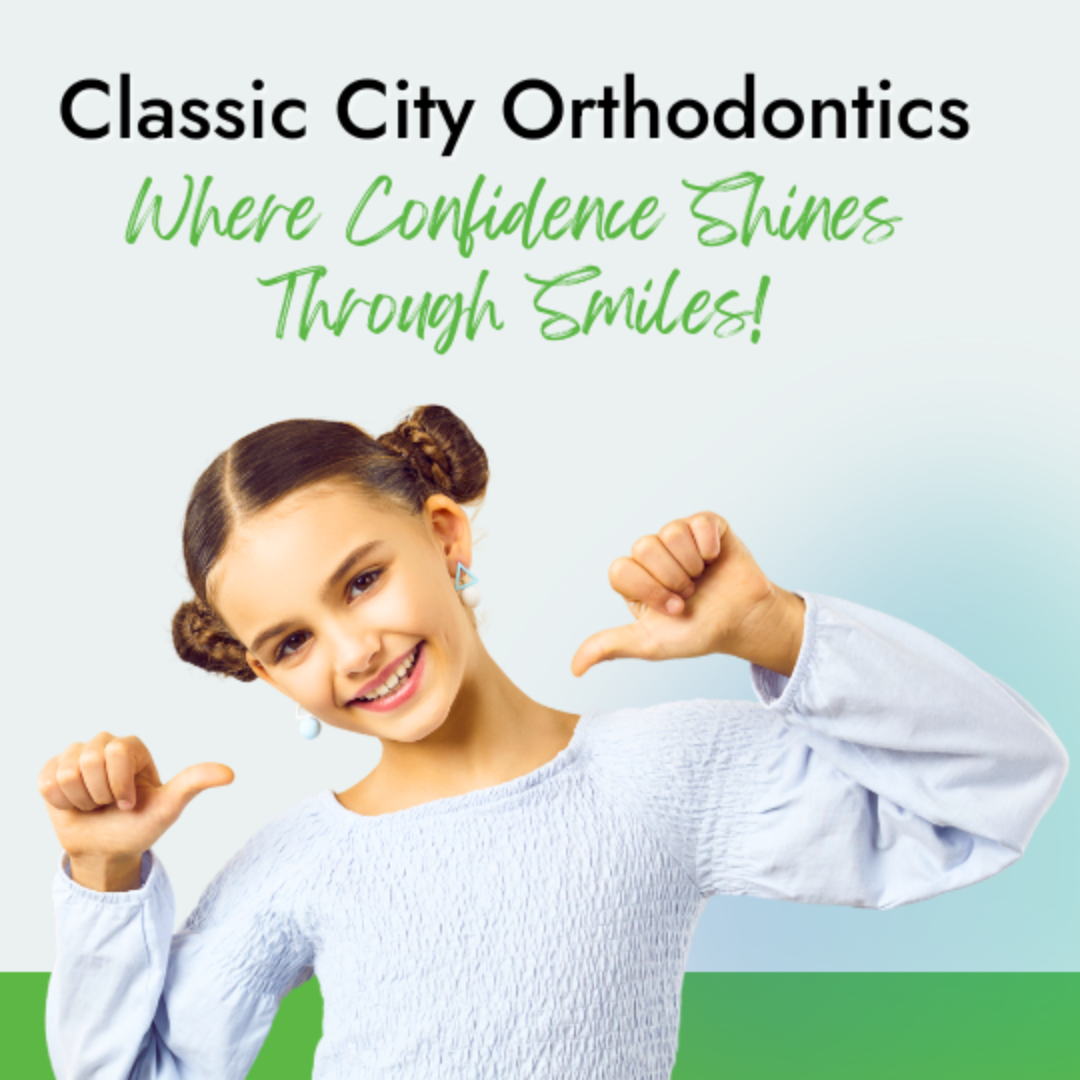 Classic City Orthodontics Facebook ad