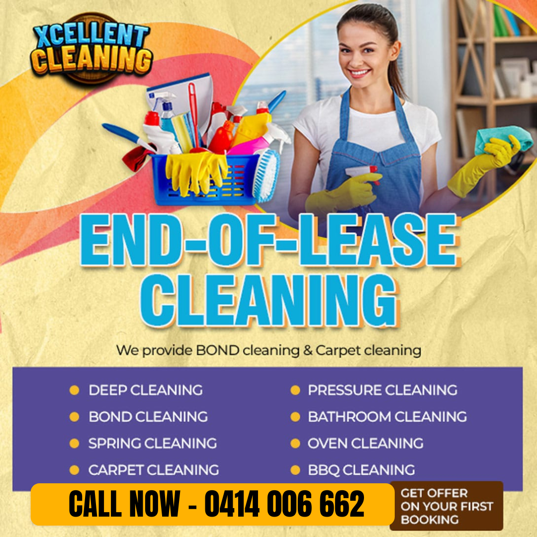 B Bond Cleaning Facebook ad