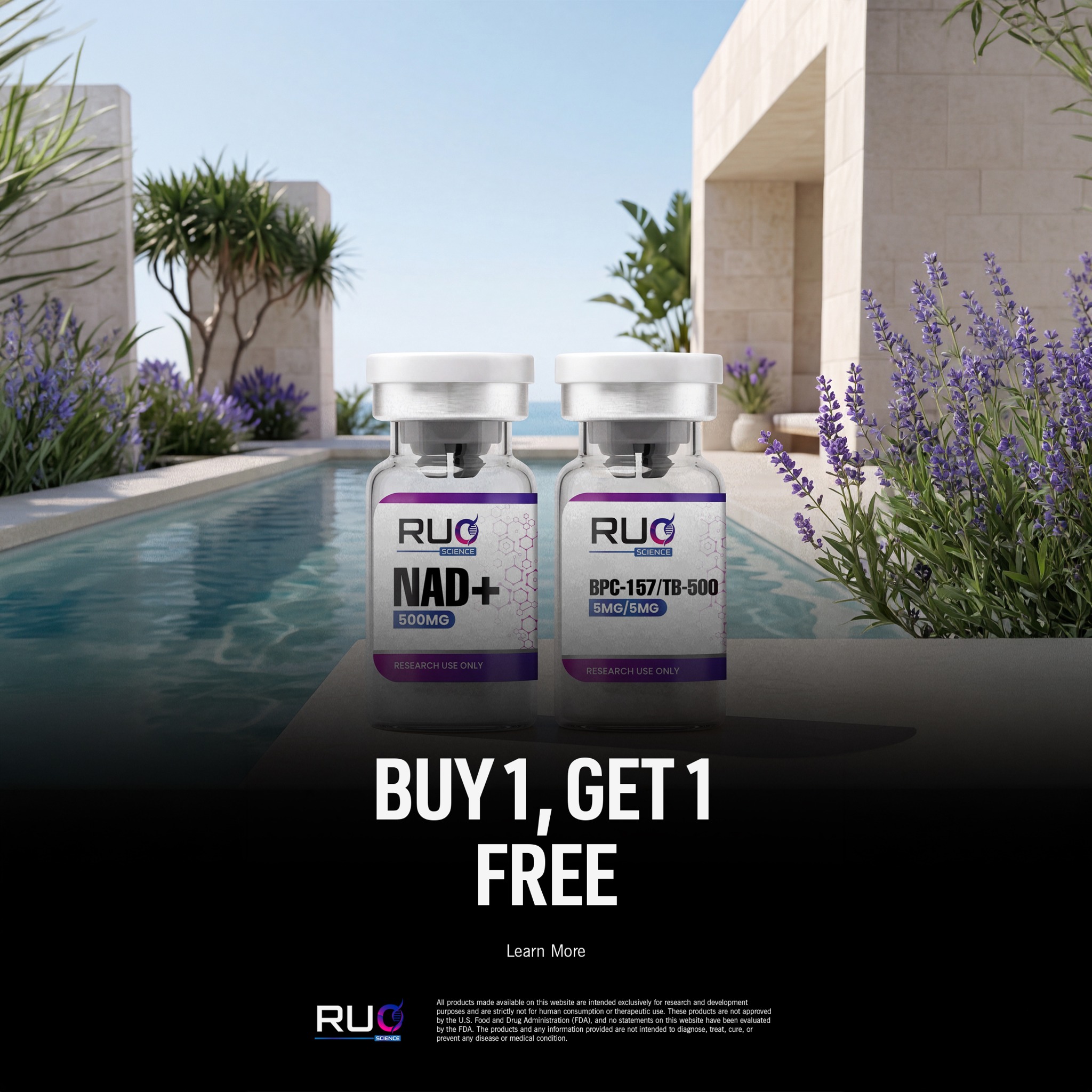 RUO science Facebook ad