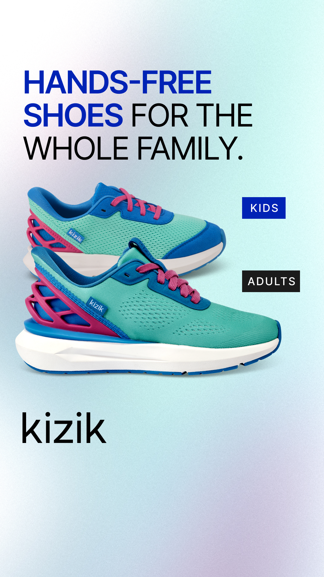 Kizik Facebook ad