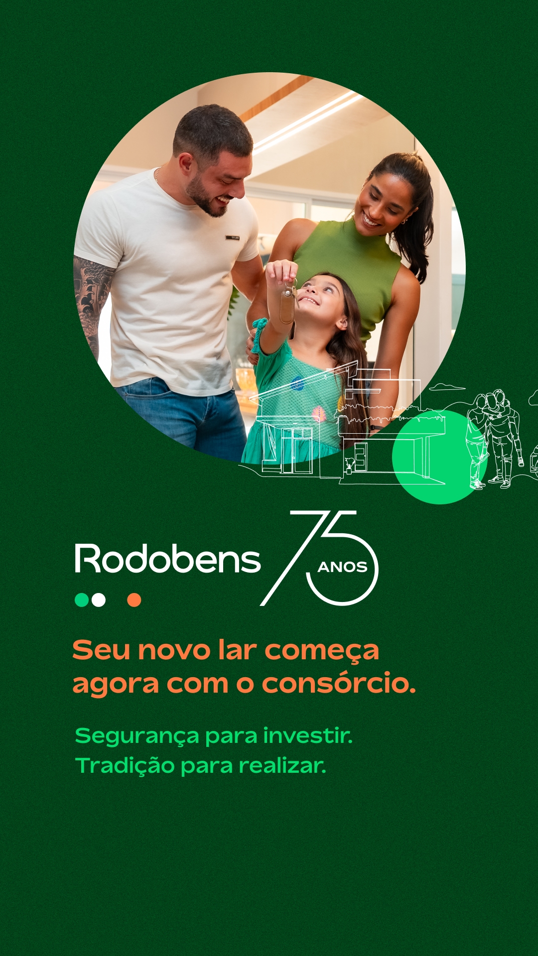 Planeja Sonhos Facebook ad from May 13, 2026