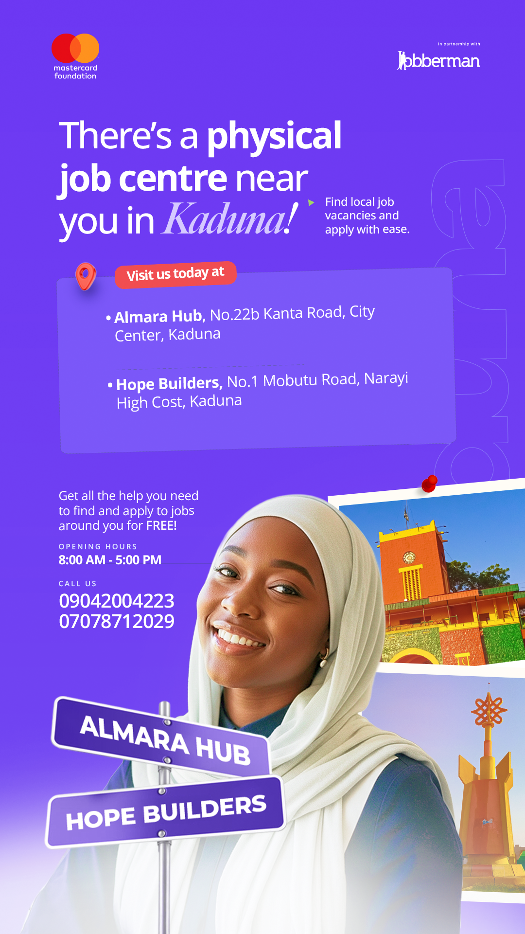 Jobberman Nigeria Facebook ad