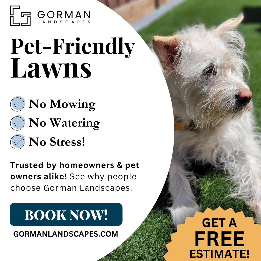 Gorman Landscapes Ltd. Facebook ad