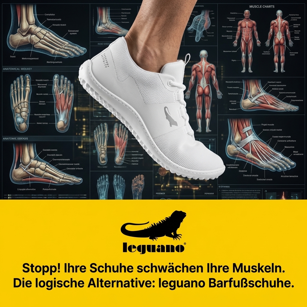 leguano Barfußschuhe Facebook ad