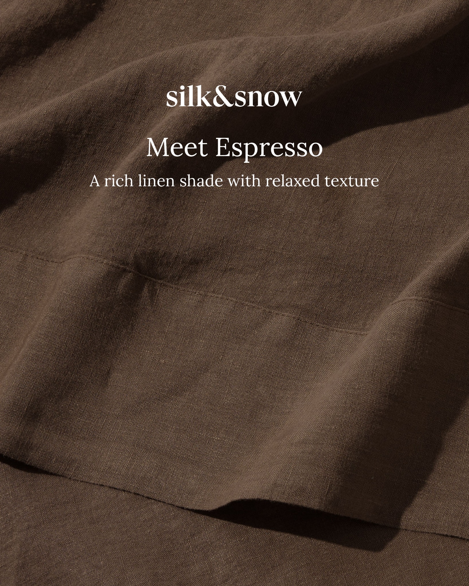 Silk and Snow Facebook ad