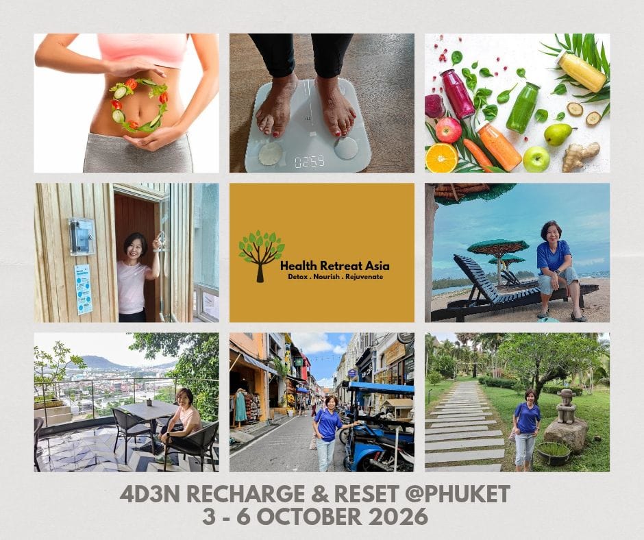 Health Retreat Asia Facebook ad
