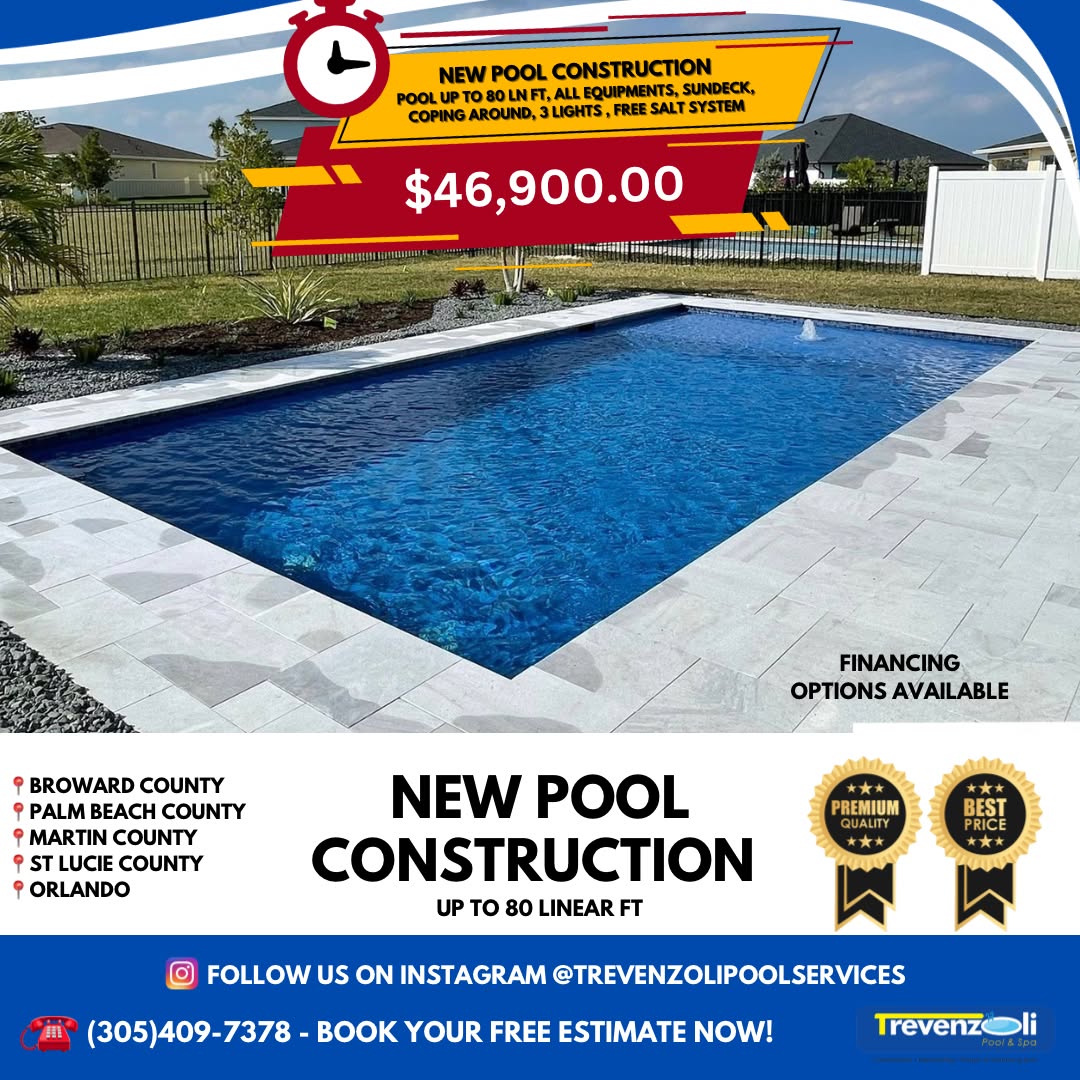 Trevenzoli Pool Services Facebook ad