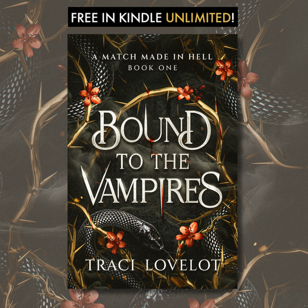 Unlimited Love Books Facebook ad: Spicy Vampire Enemies To Lovers