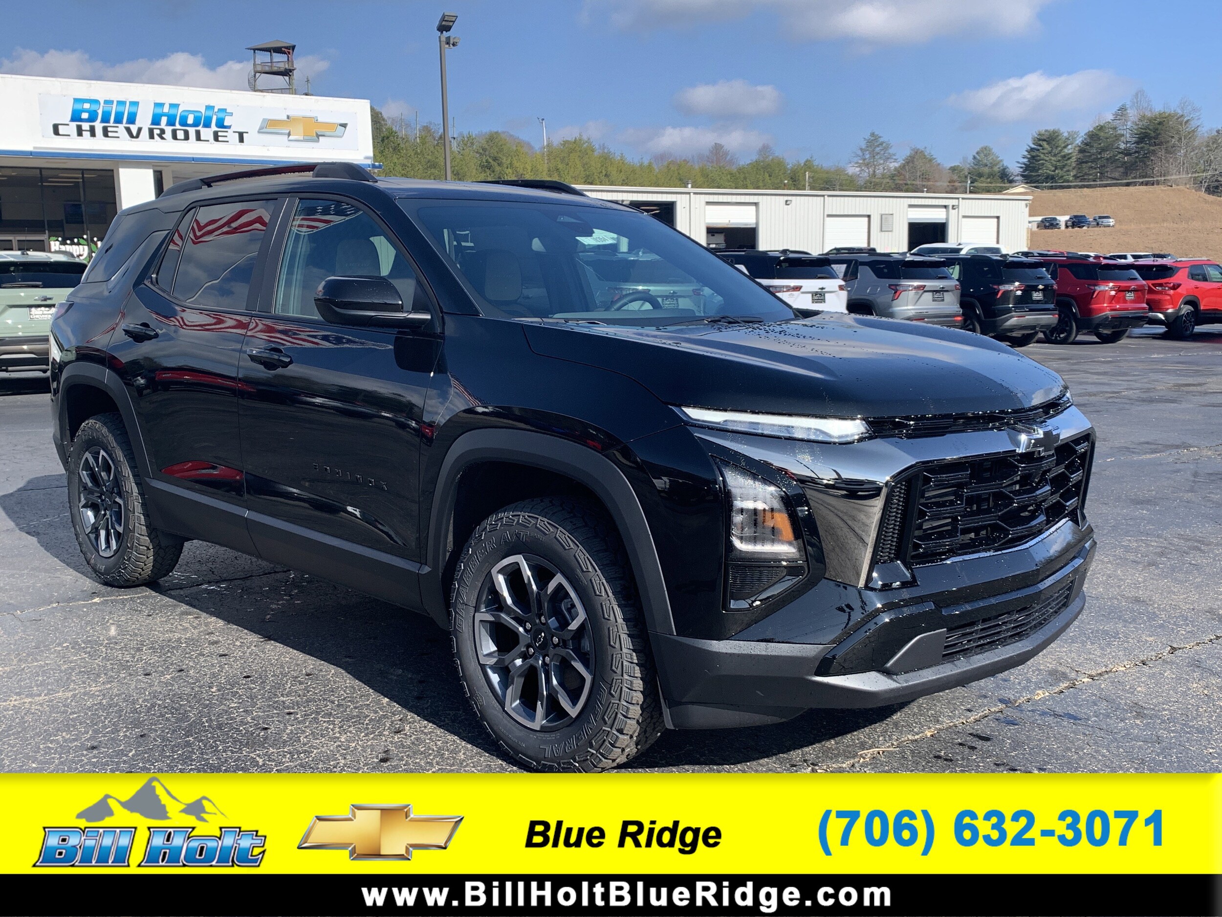 Bill Holt Chevrolet of Blue Ridge Facebook ad