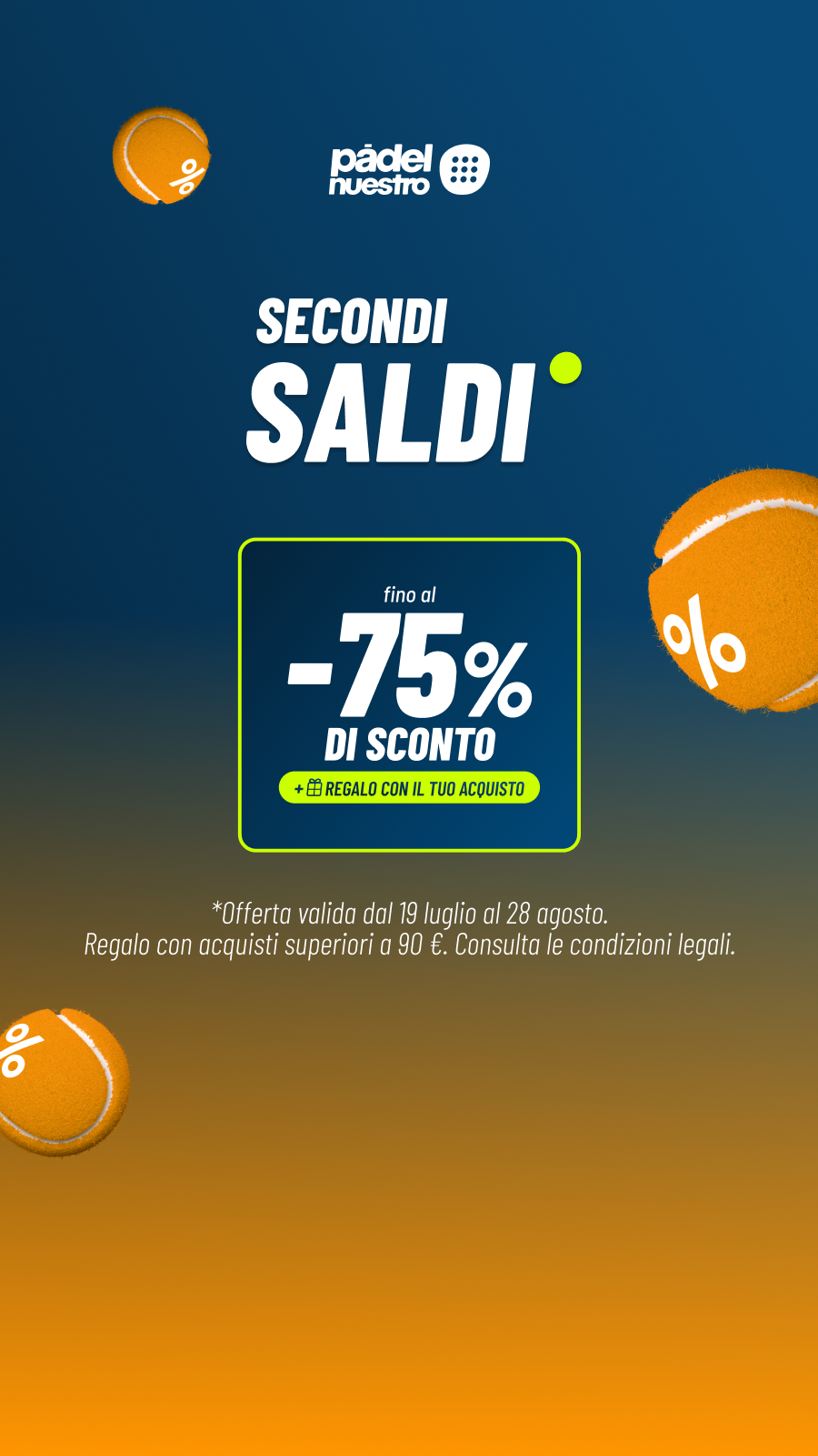 Padel Nuestro España Facebook ad