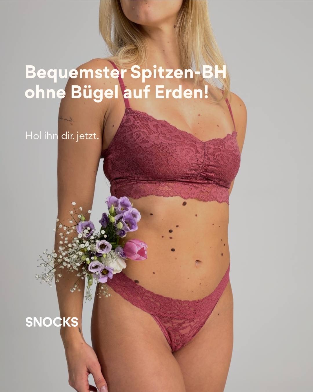 Snocks Facebook ad