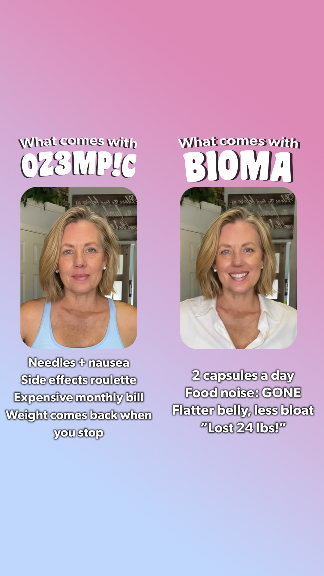 Biomabiotics Facebook ad