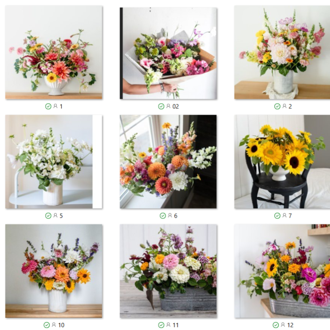 BeeHaven Flower Farm Facebook ad from May 13, 2026