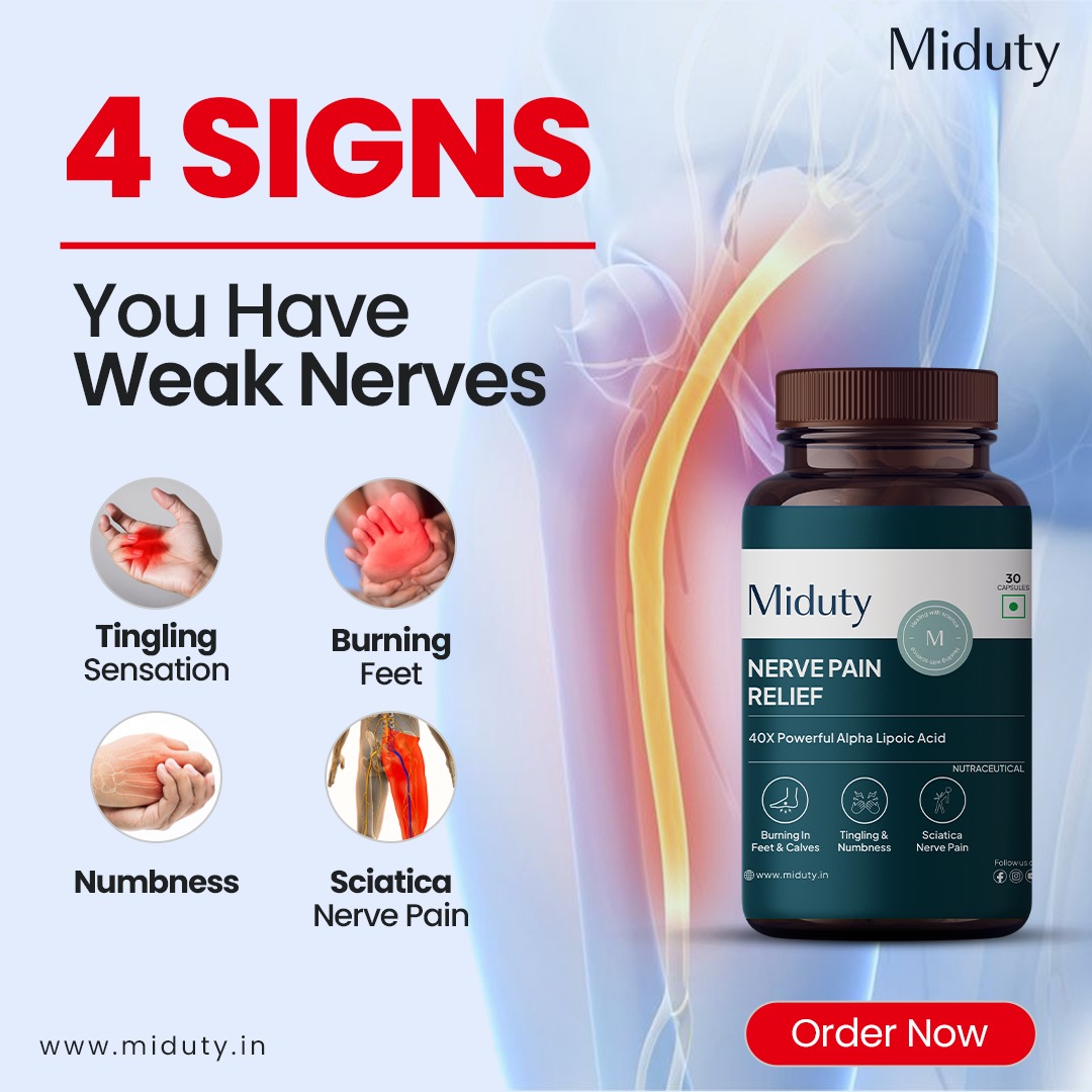 Miduty Facebook ad from May 11, 2025