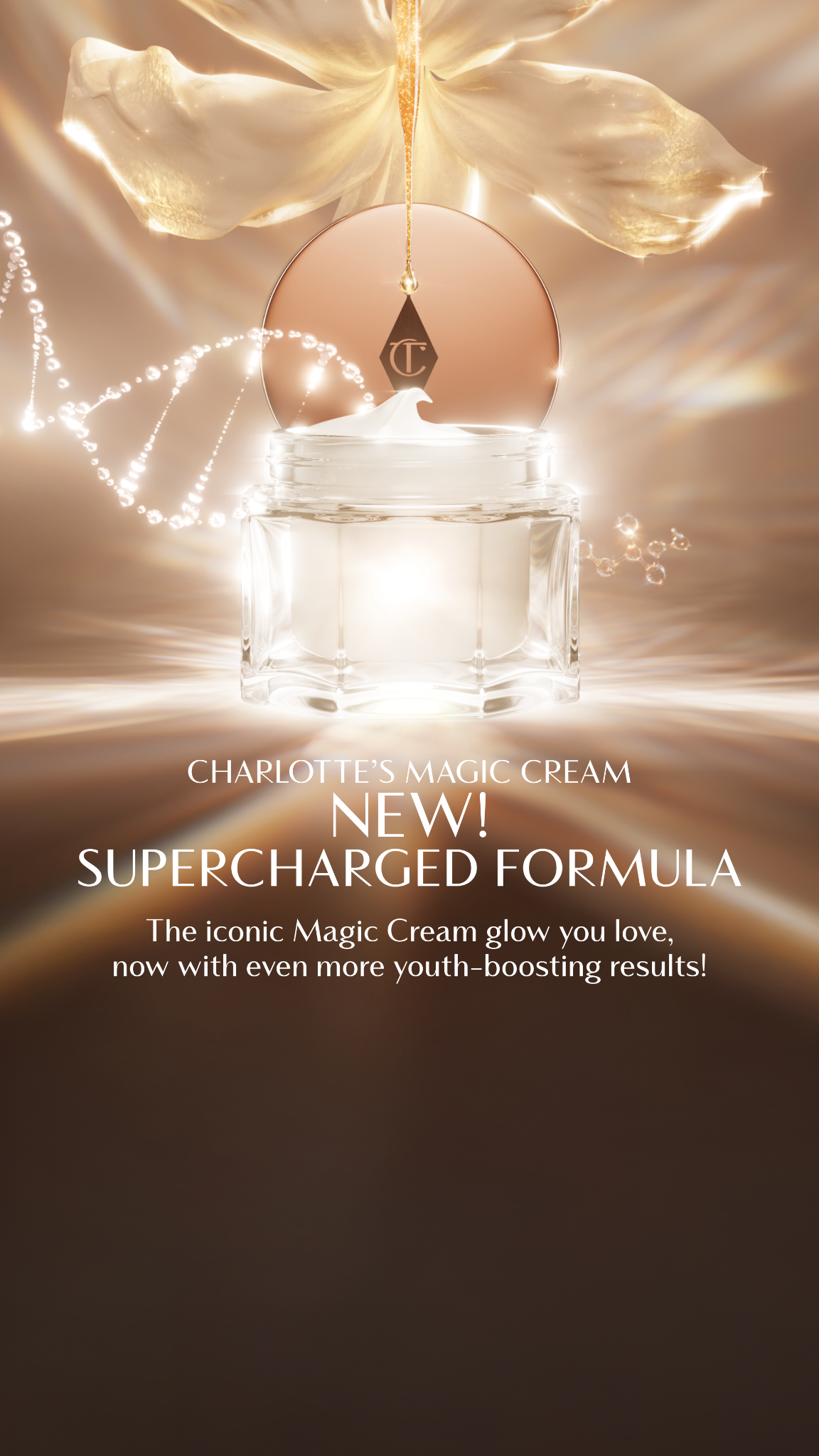 Charlotte Tilbury Skincare Facebook ad