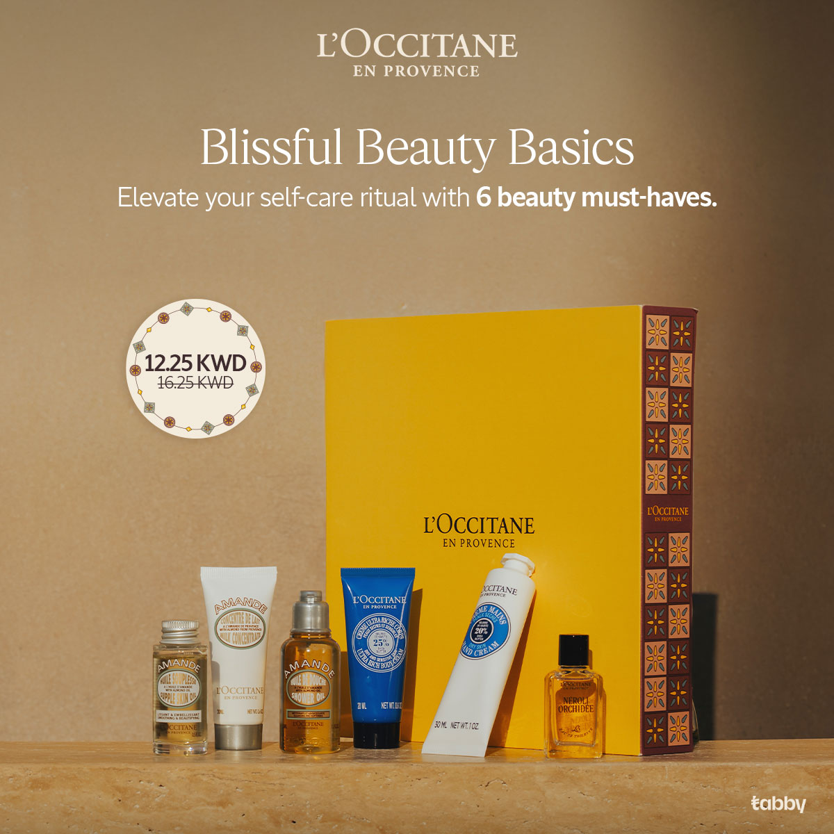 L'OCCITANE en Provence Facebook ad