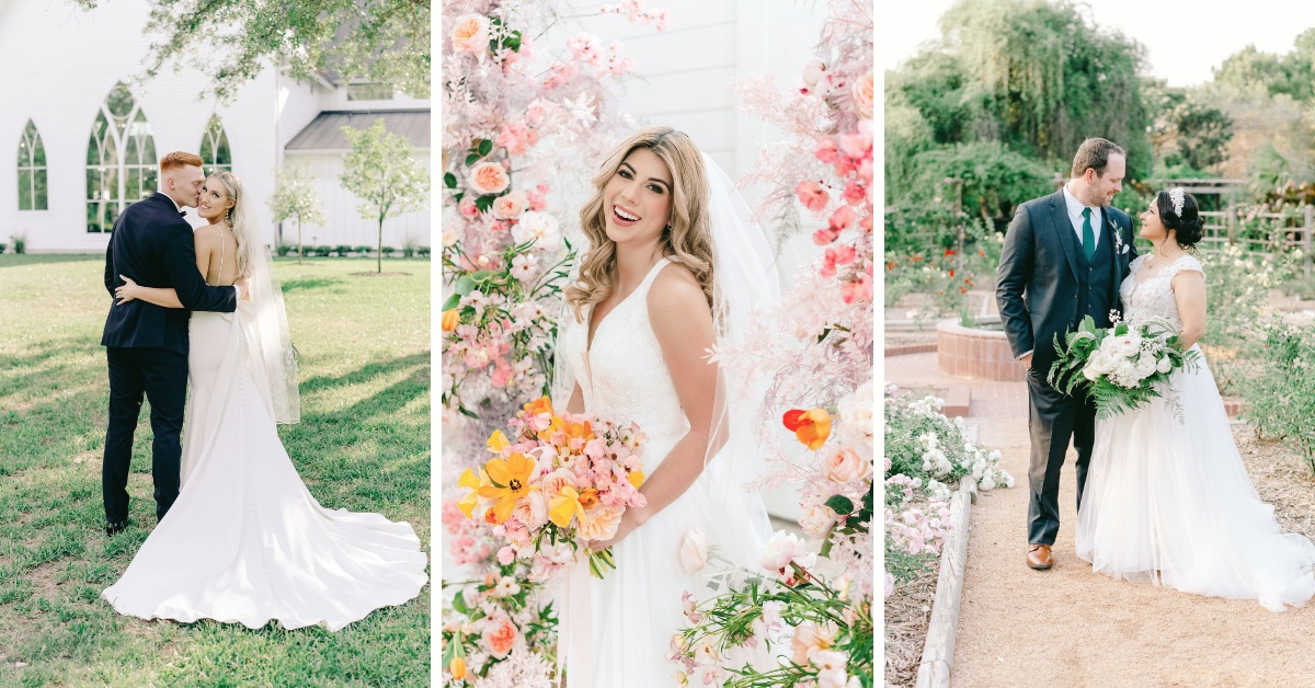 Callie Ring Photography Facebook ad: Now Booking 2024 & 2025 Weddings