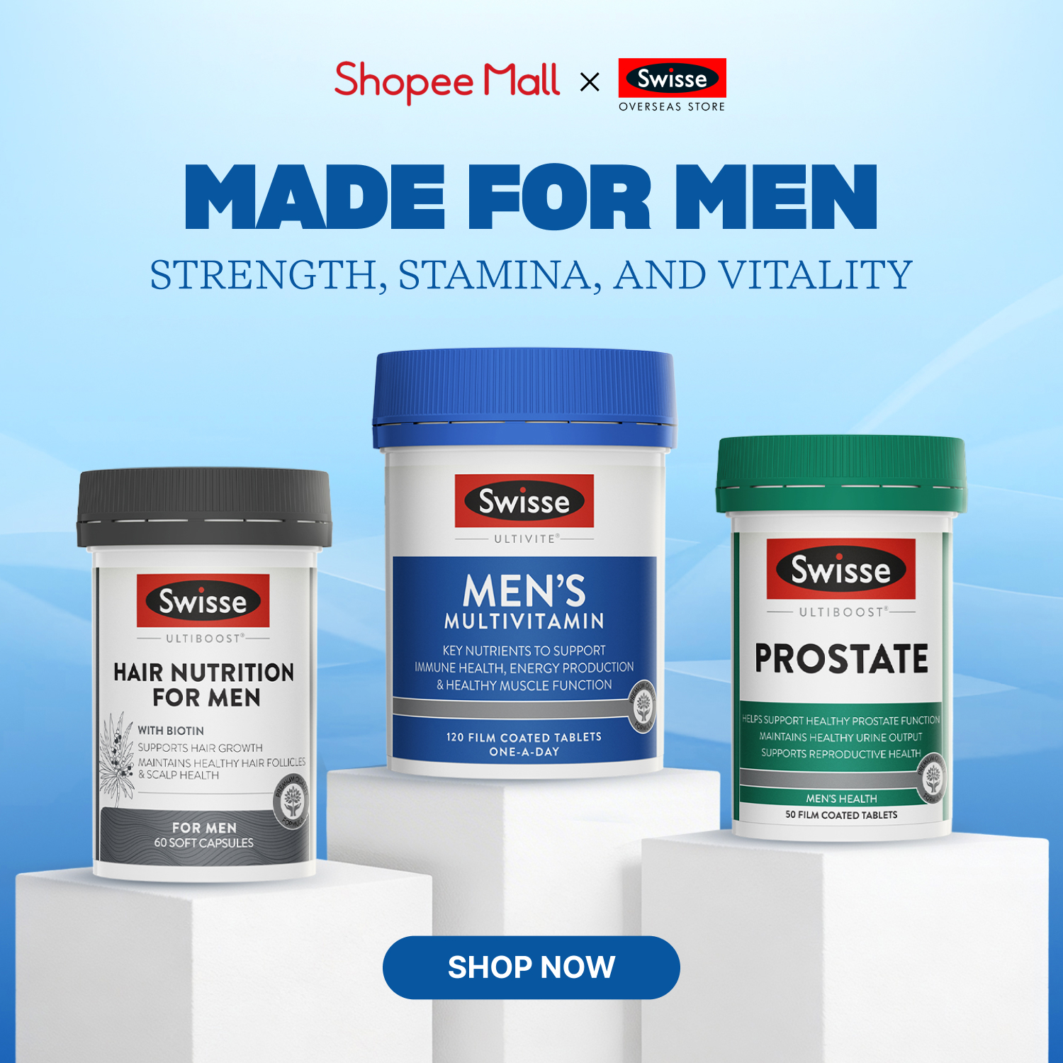 Swisse Overseas Facebook ad