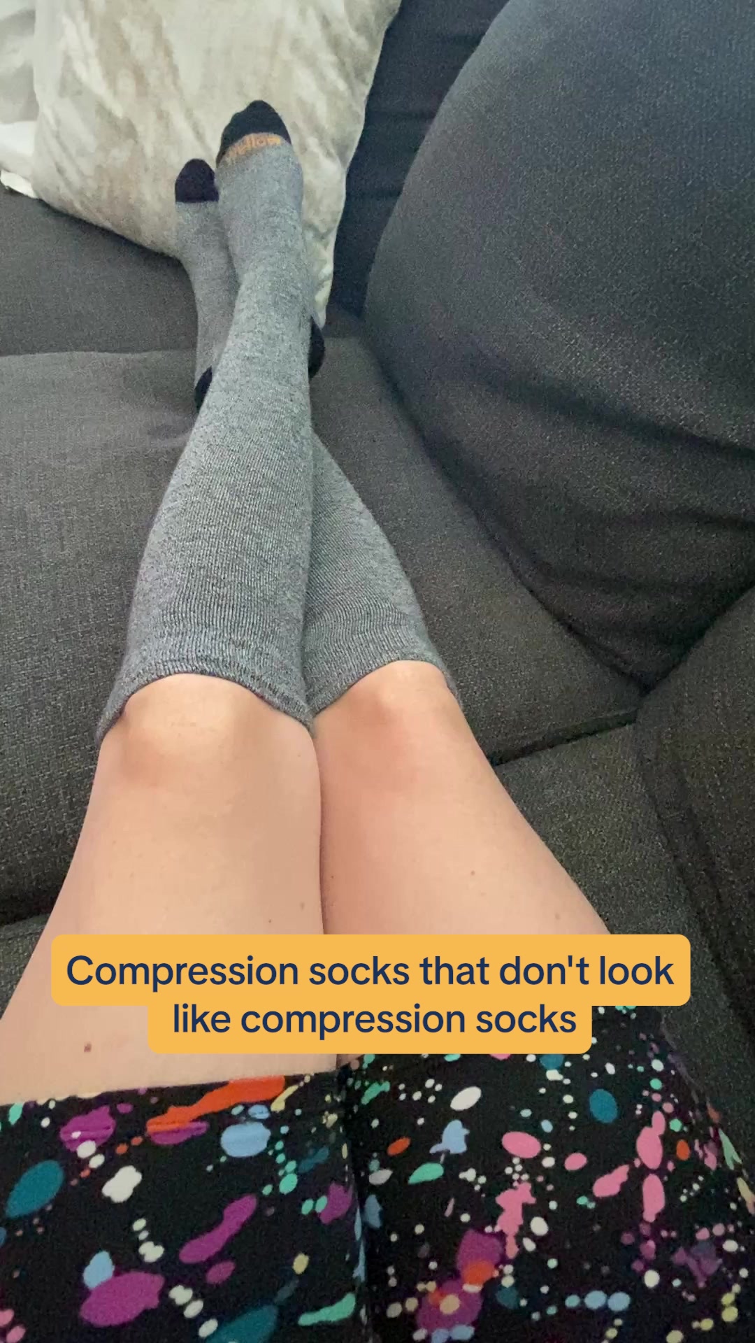 Wellow Facebook ad: Discover Wellow's Unmatched Compression Socks
