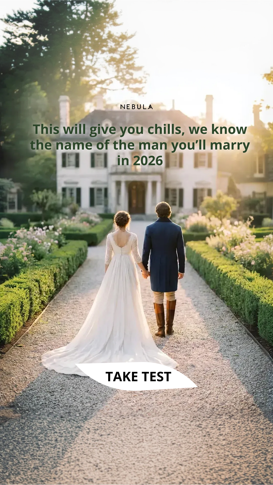 Nebula: Marriage Compatibility Facebook ad