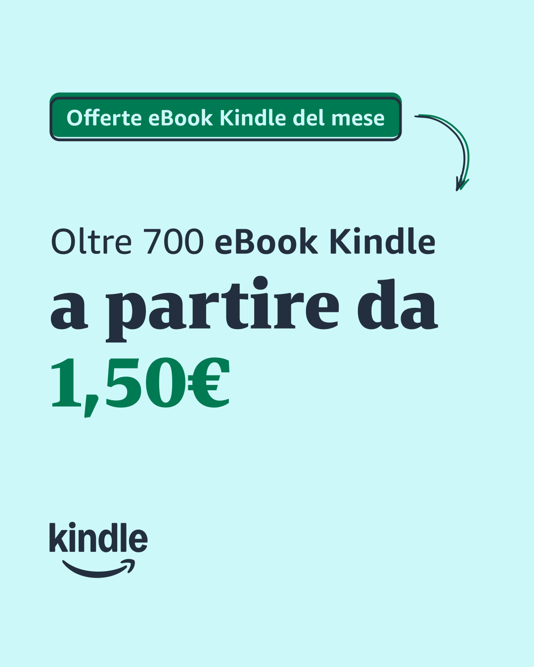 Amazon Kindle Facebook ad