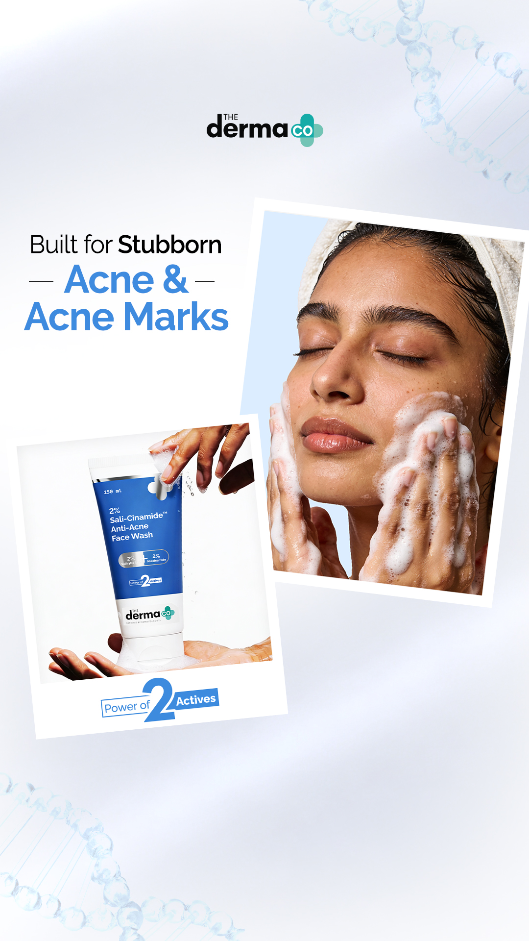 The Derma Co. Facebook ad