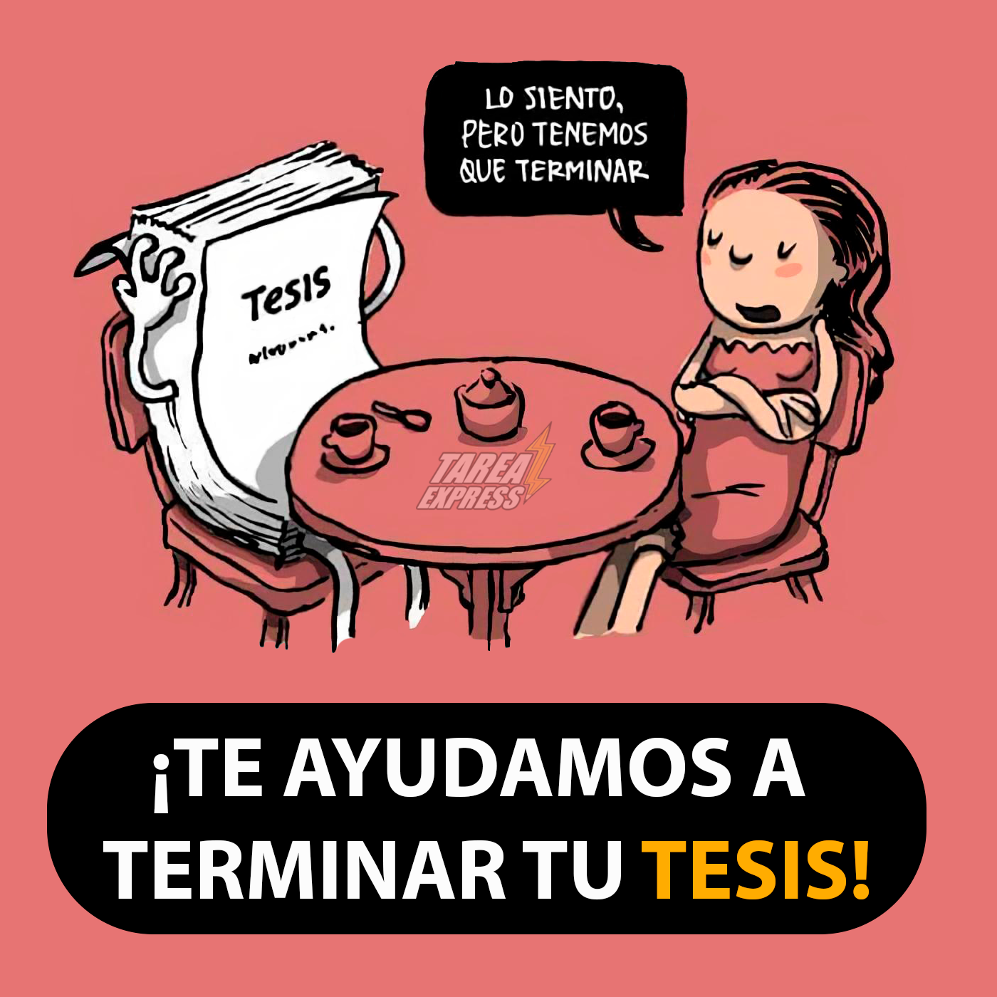 Tarea Express Facebook ad: Cotiza sin costo