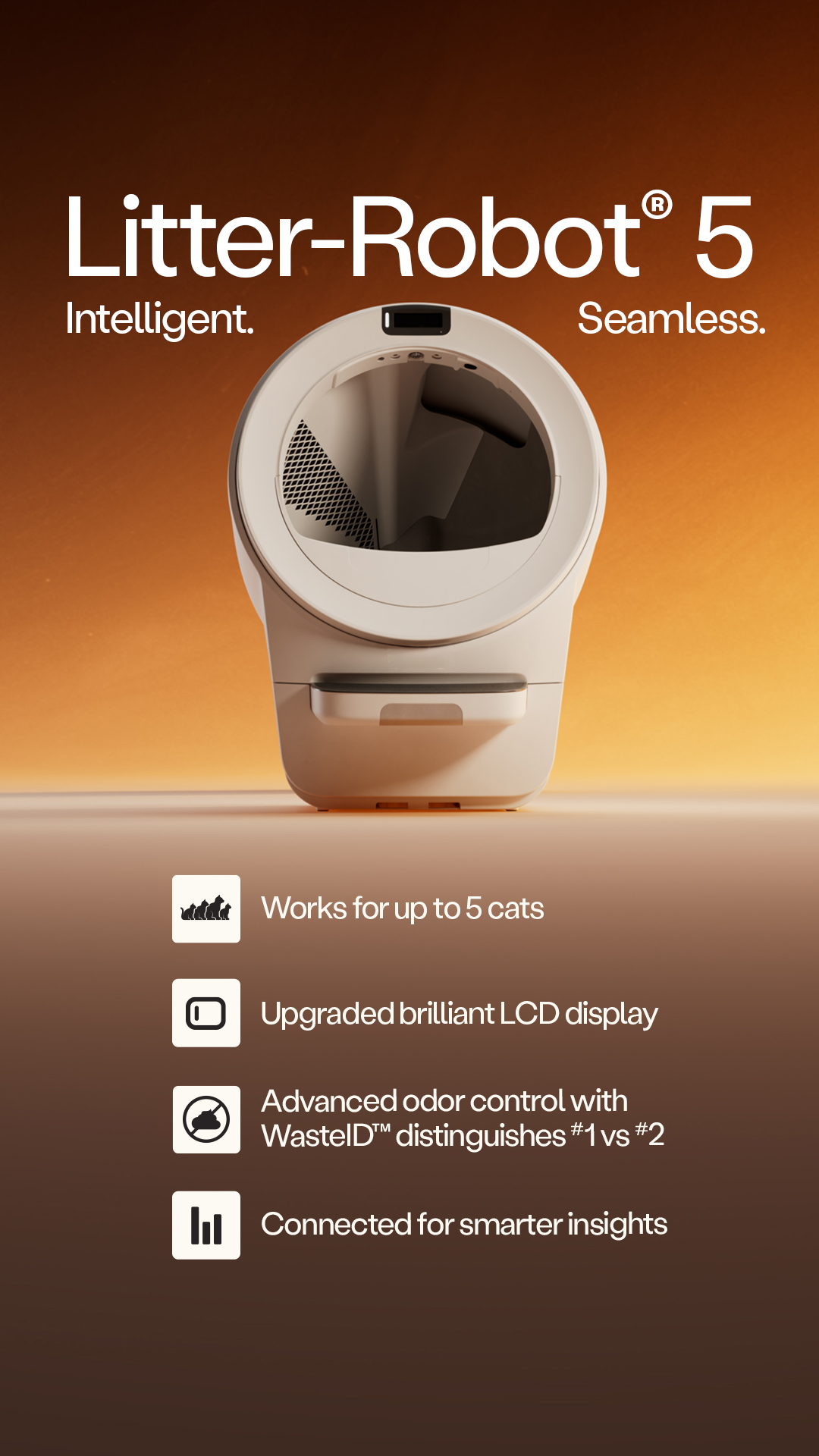 Litter-Robot by Whisker Facebook ad