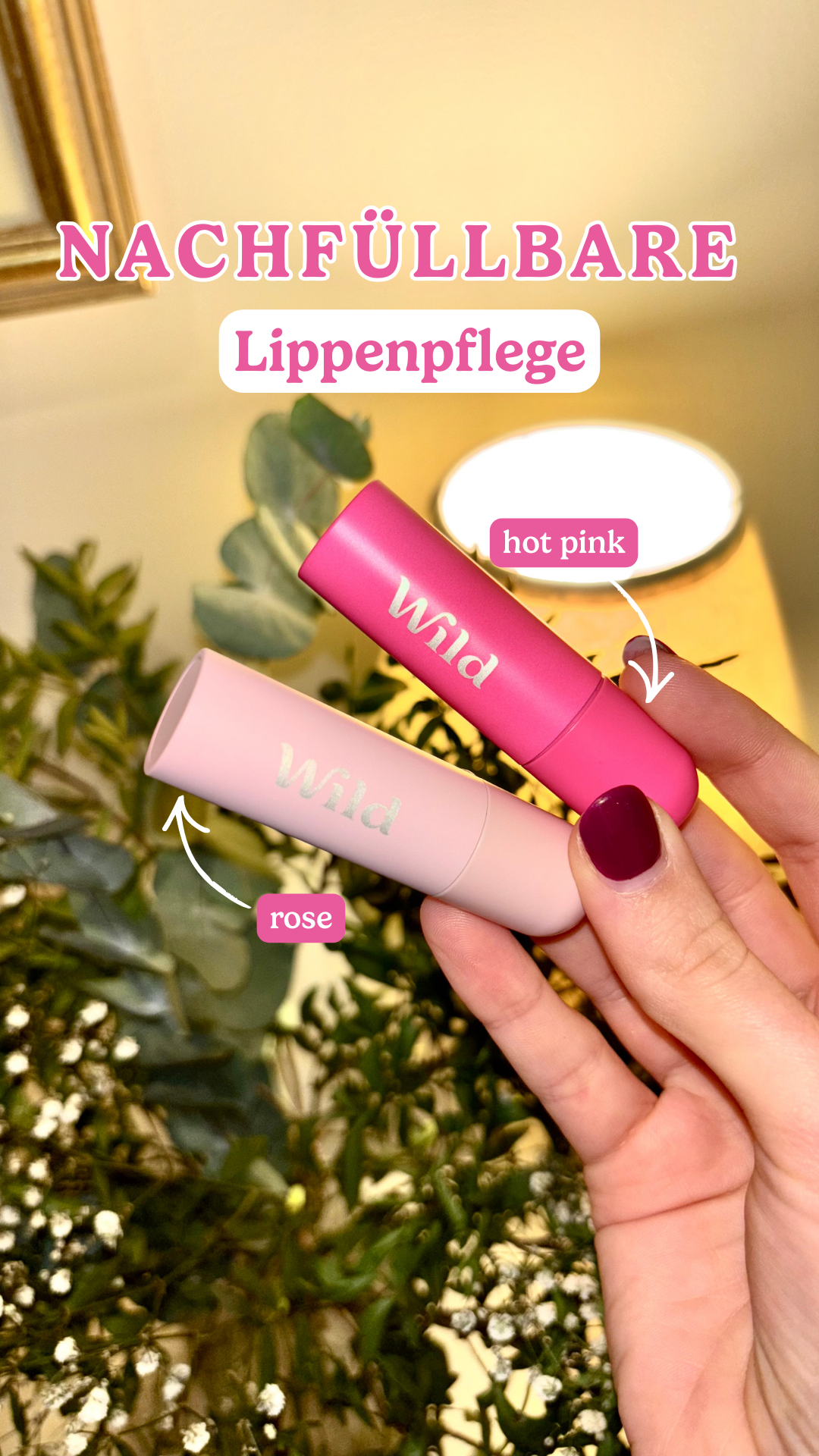 Wild-DE Facebook ad
