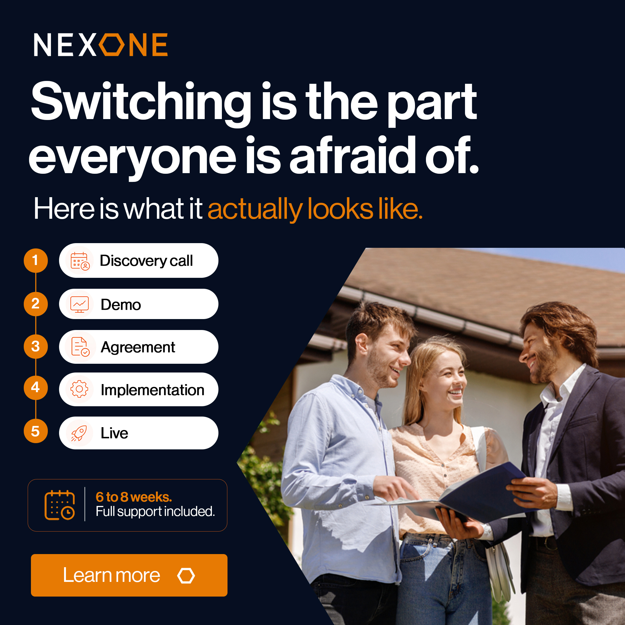 NexOne Facebook ad