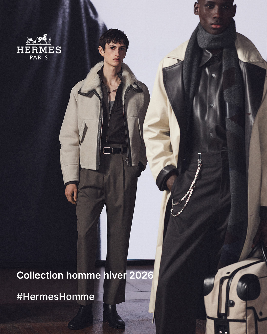 Hermès Facebook ad