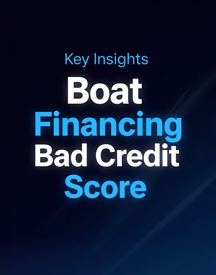 Mindset Alchemy Facebook ad: Boat Financing Options for Bad Credit