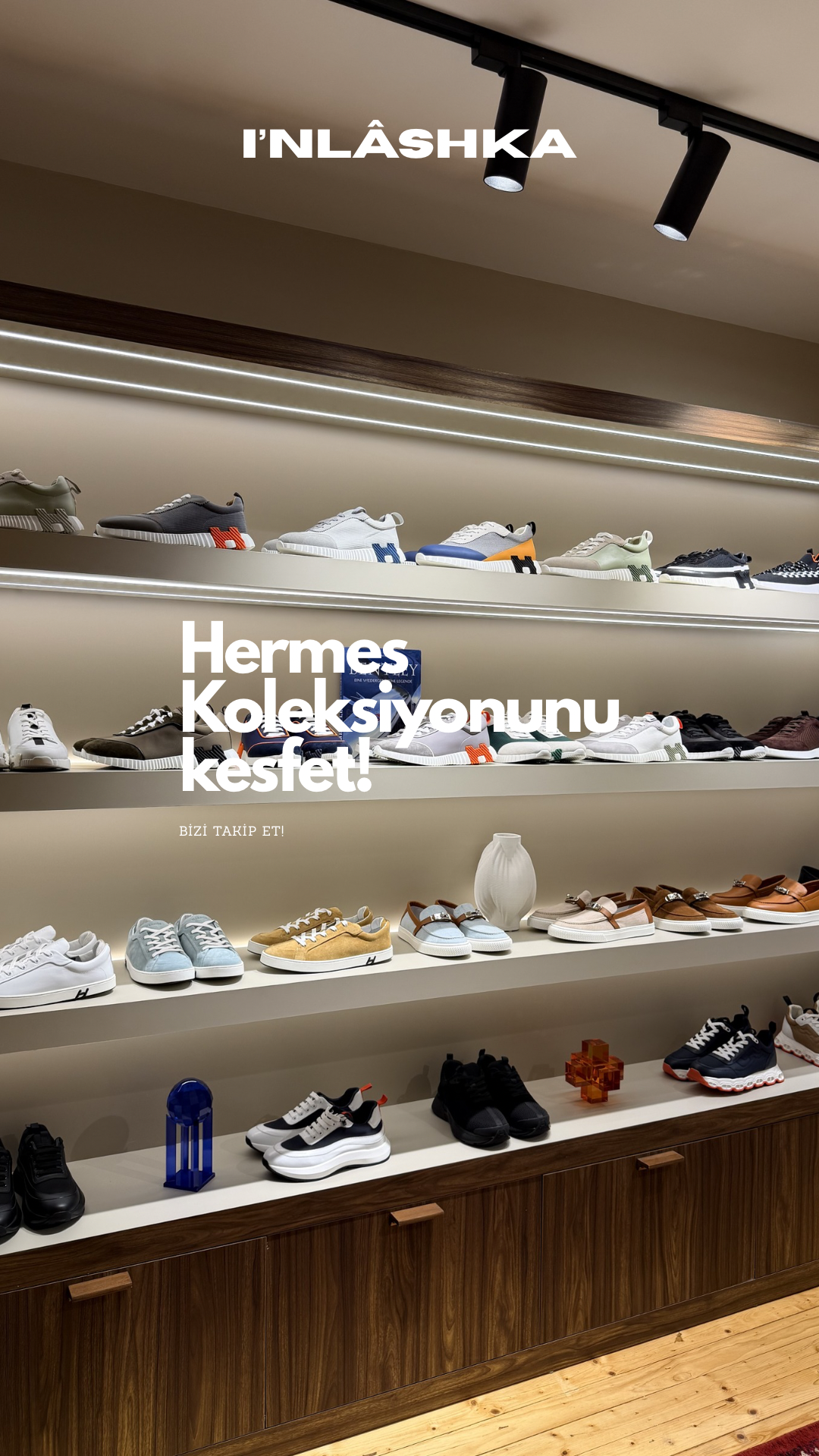 Inlashkaprr Facebook ad: Dünyaca ünlü markaların, ilham veren koleksiyonlarını…