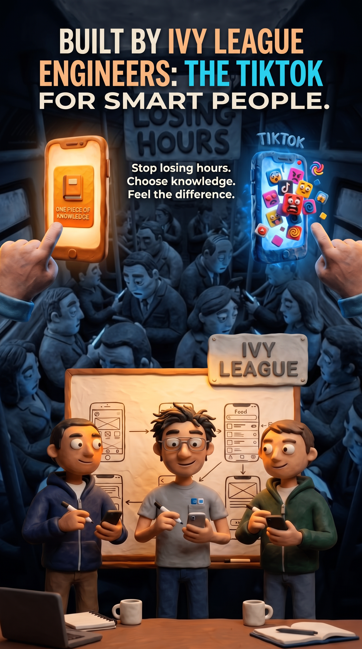 Deepstash Facebook ad