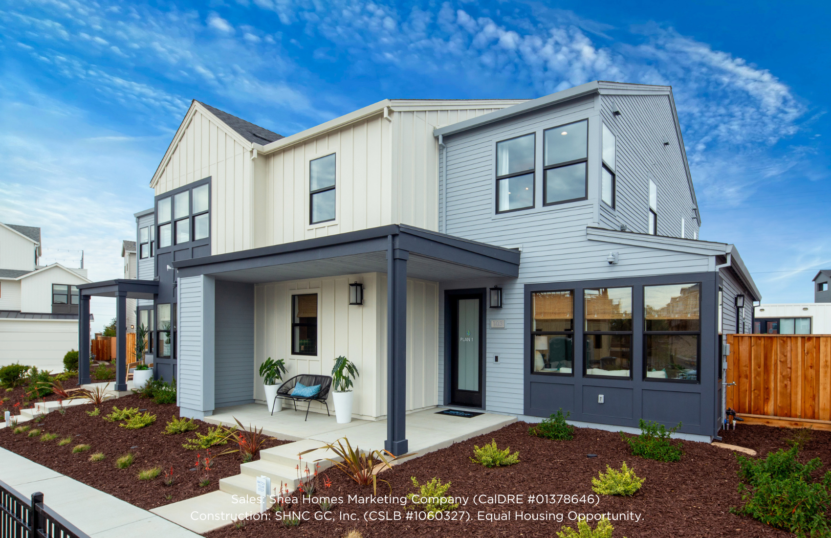 Shea Homes Northern California Facebook ad