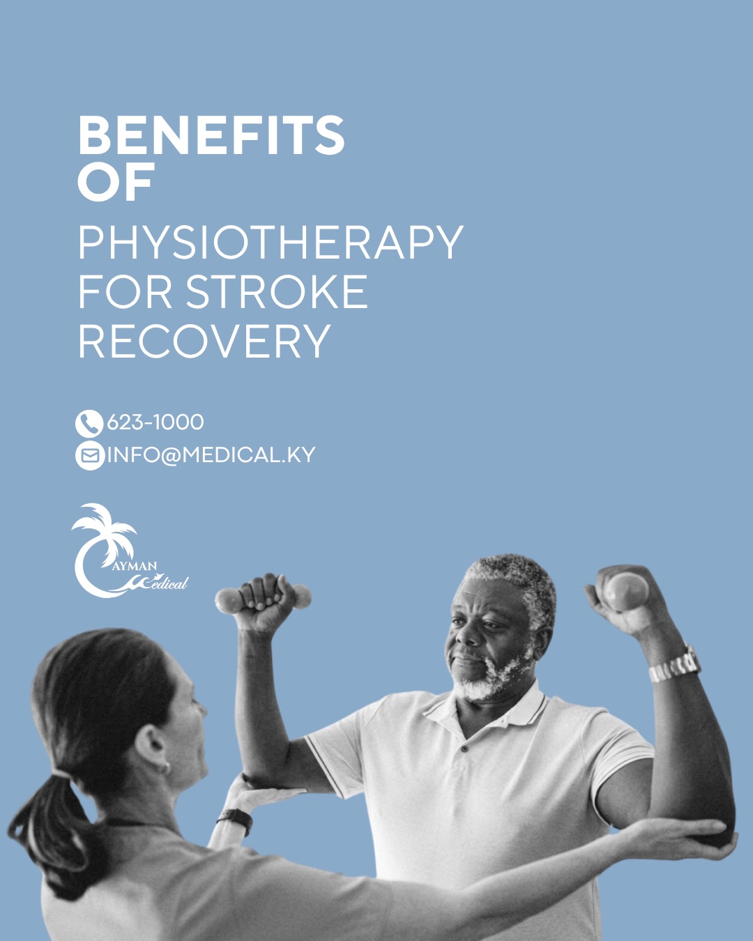 Cayman Medical Facebook ad
